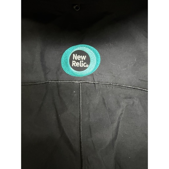 Lululemon Cloud Crush Rain Jacket Black Women's Size 6 - Picture 10 of 11